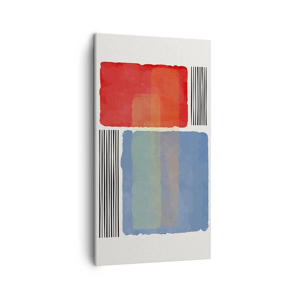 Vászonkép - A geometria szelleme és betűje - 45x80 cm