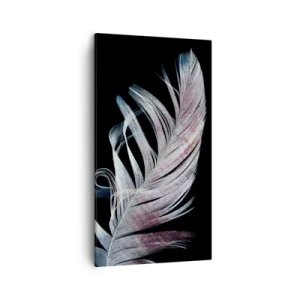 Vászonkép - Gondolj az érintésre - 45x80 cm