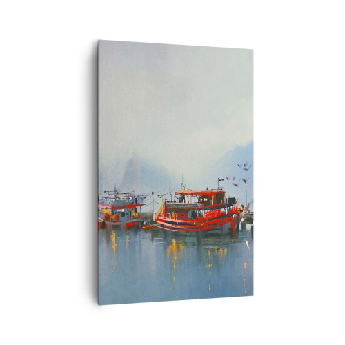 Vászonkép - A világ végén - 80x120 cm