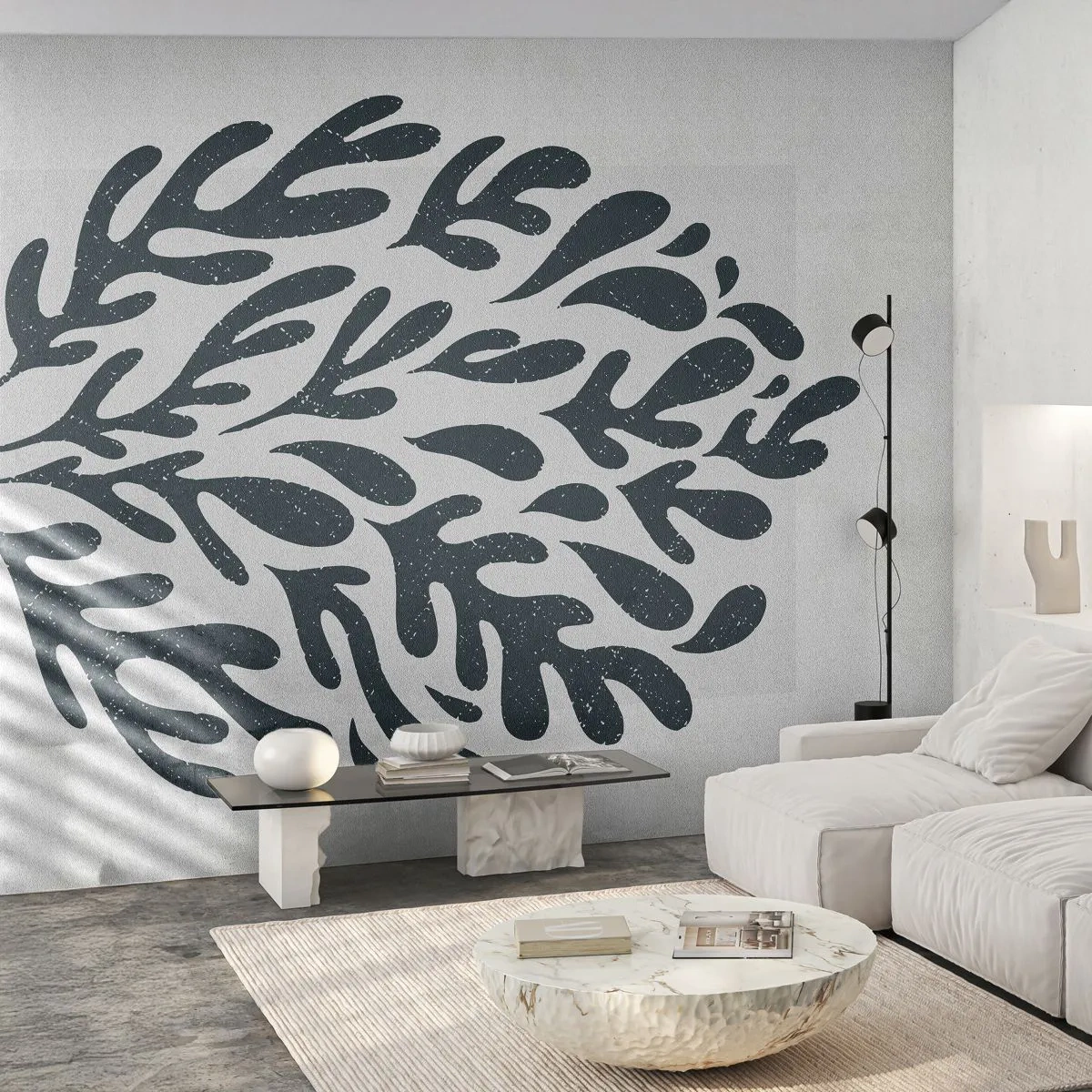 Öntapadós Fotótapéta Deluxe Sticker - A természet formái - Boho, Minimalista, Modern - 300x210 cm