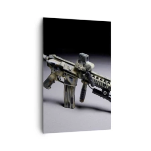 Vászonkép - Mindig veszélyes - 80x120 cm