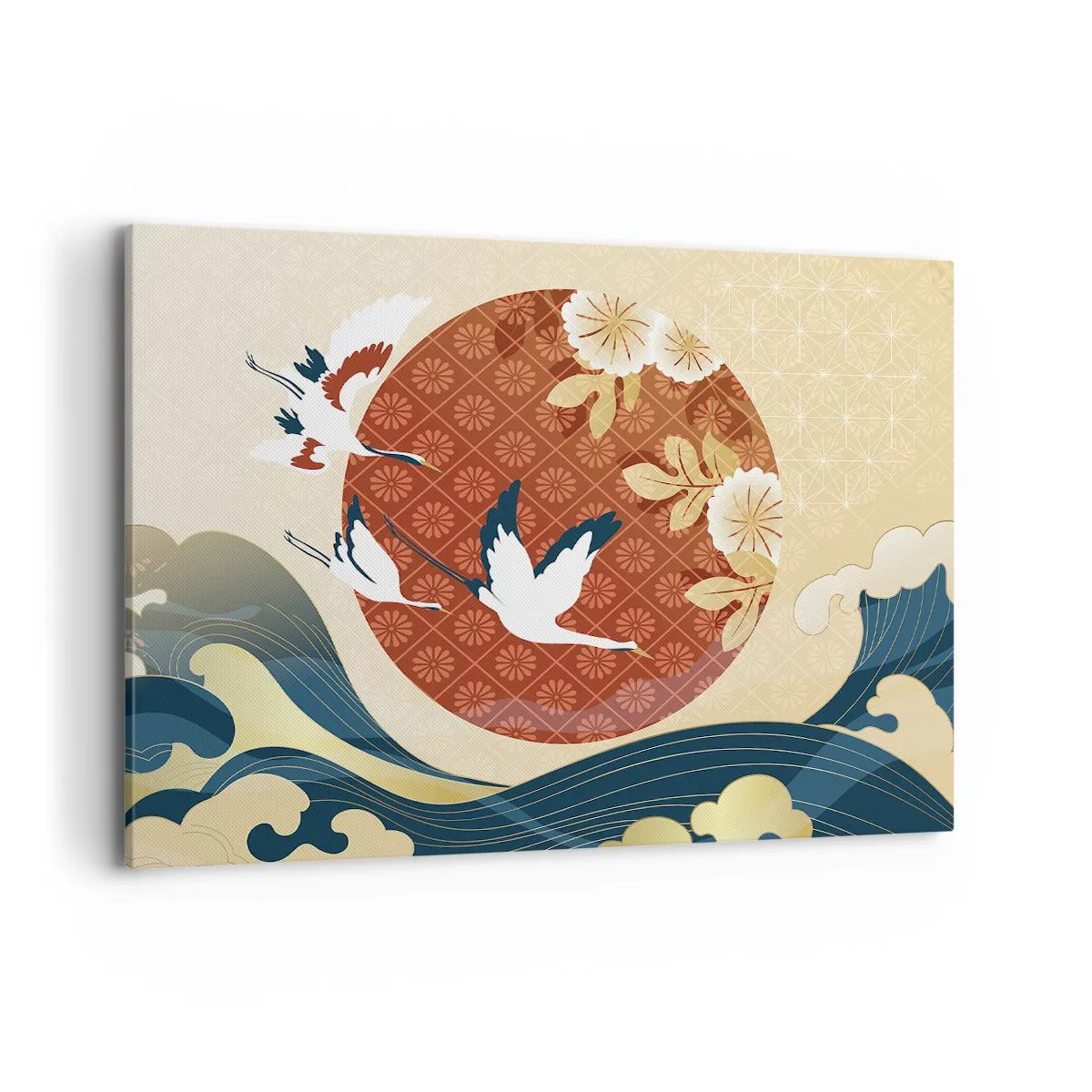 Vászonkép - Japán mese - 100x70 cm