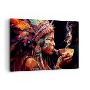 Vászonkép - Egy varázslatos rituálé - 120x80 cm