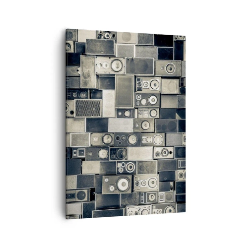 Vászonkép - És minden rendben van - 50x70 cm