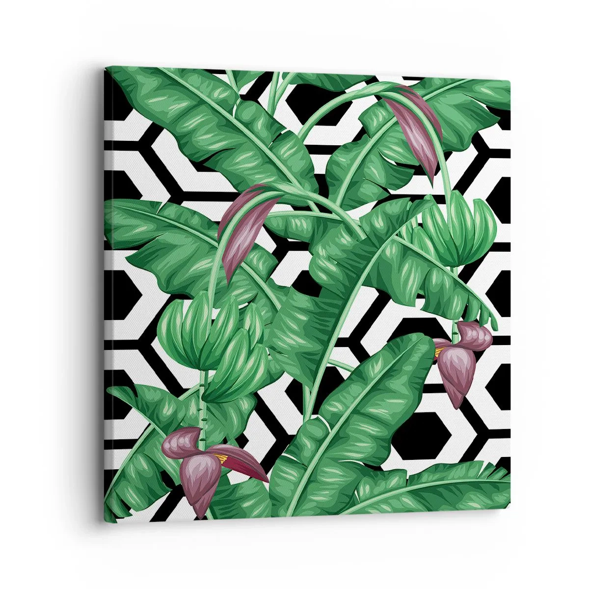 Vászonkép - Természeténél fogva szimmetrikus kompozíció - 30x30 cm