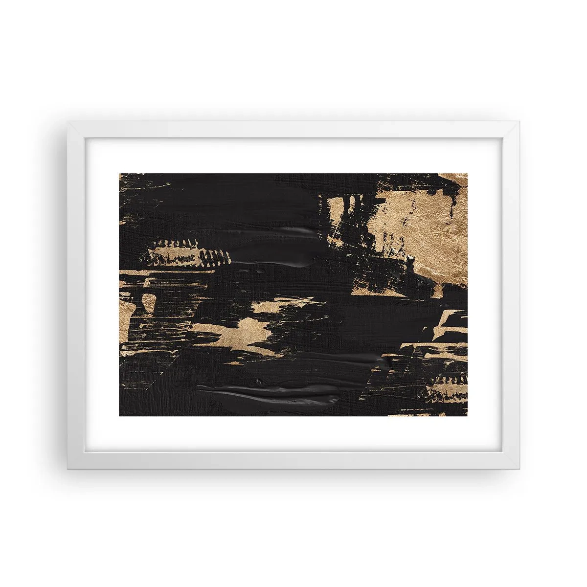 Poszter fekete keretben - Az érintés nyoma - 40x30 cm