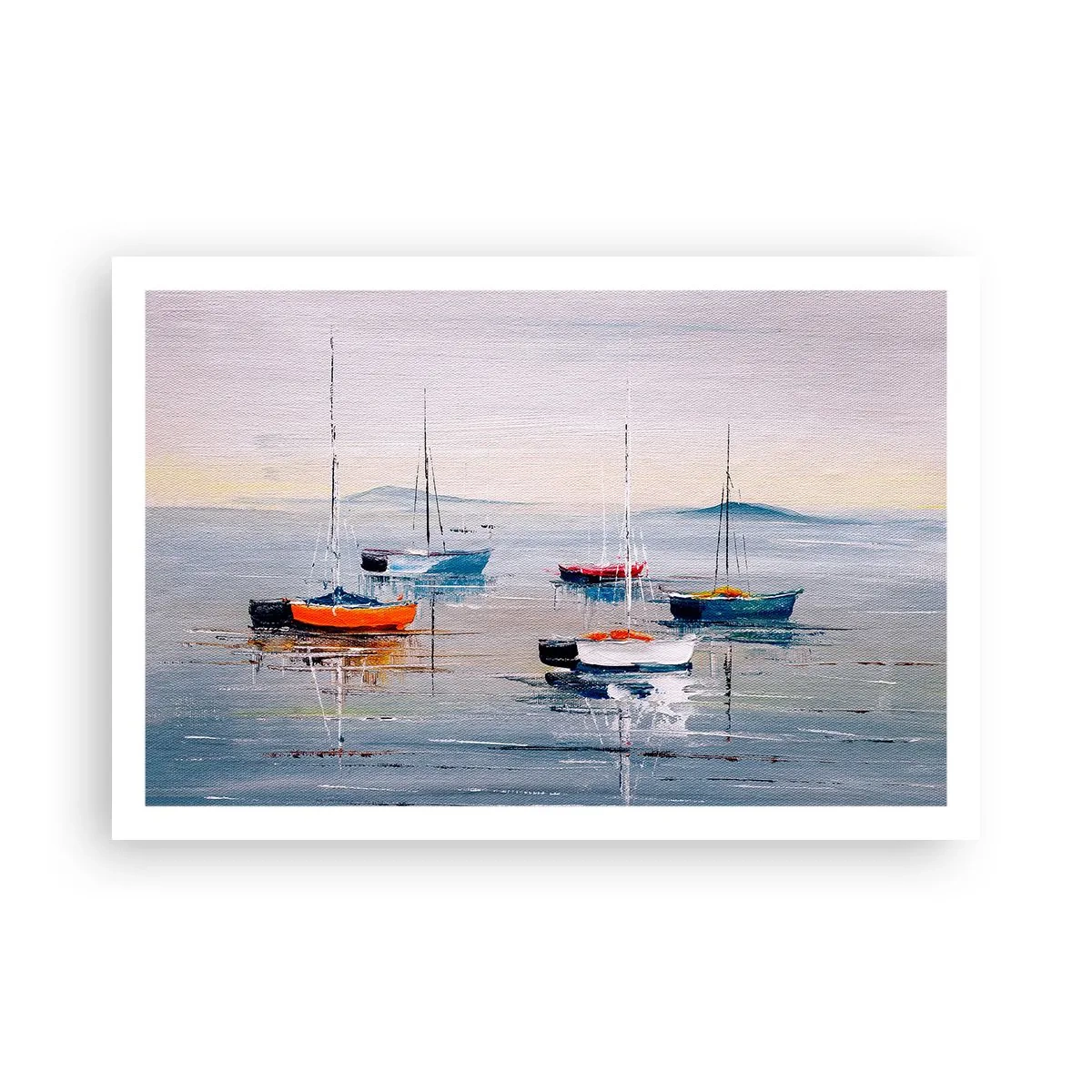 Poszter - Jól megérdemelt pihenés - 91x61 cm