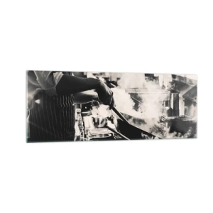 Üveg kép - Az ízek alkímiája - 140x50 cm