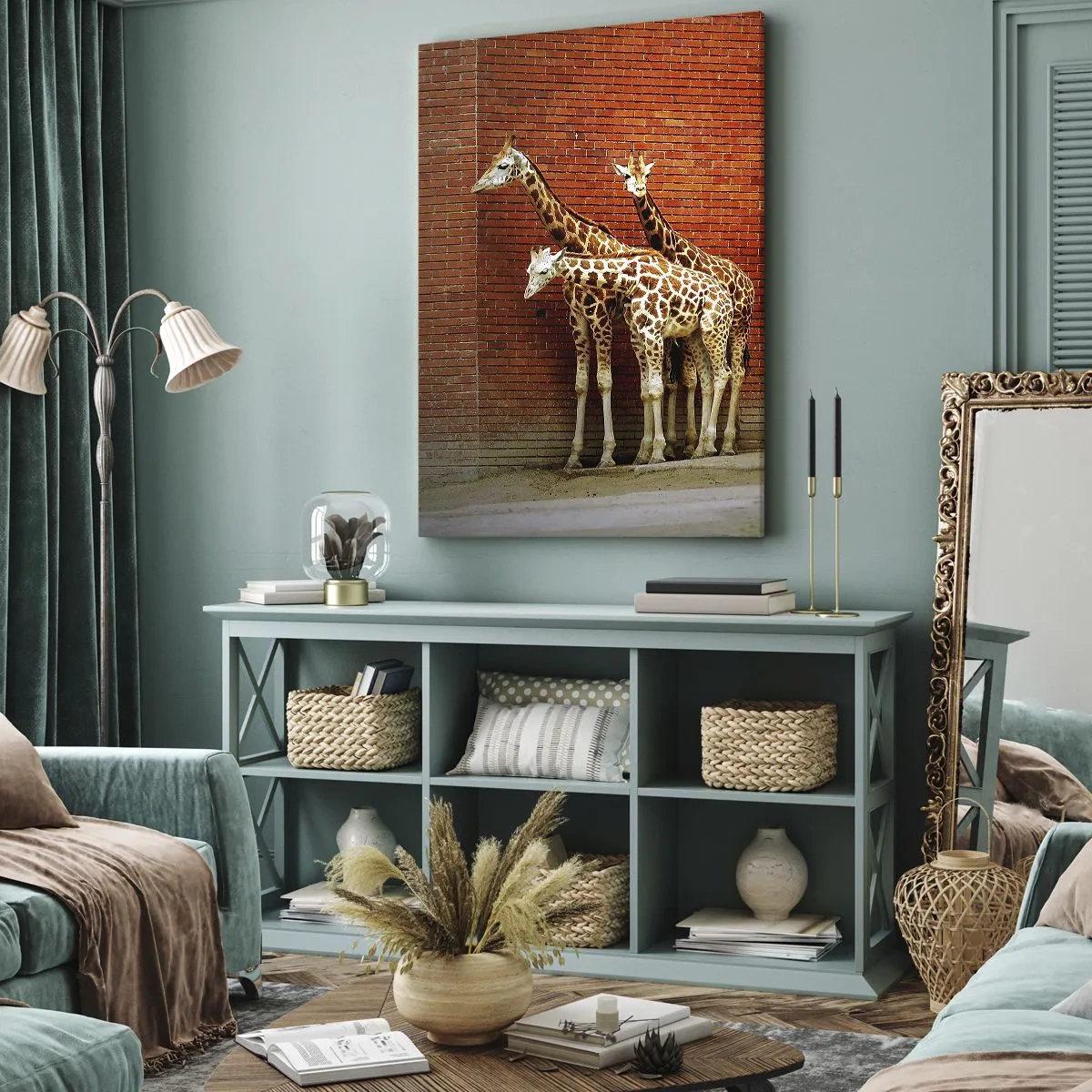 Vászonkép - Láttok akácot? - 65x120 cm