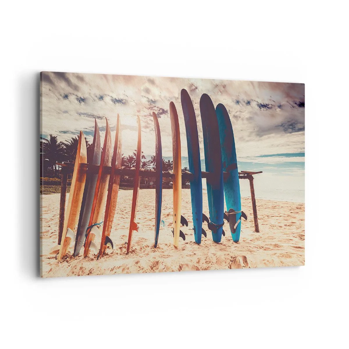 Vászonkép - Jó éjszakát, holnapig - 100x70 cm