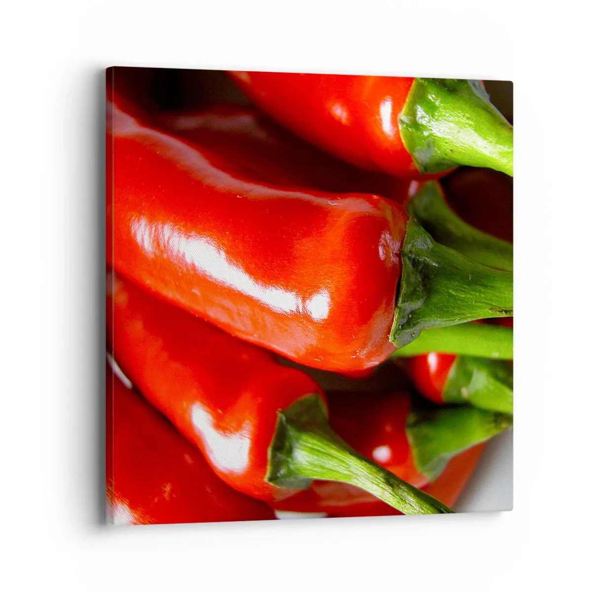 Vászonkép - Lédús, fényes, sima - 40x40 cm