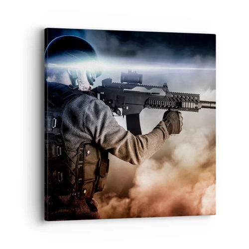 Vászonkép - Egyszerűen egy hős - 40x40 cm