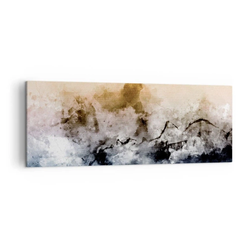 Vászonkép - Ködfelhőbe fulladt - 140x50 cm