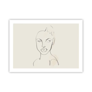 Poszter - Az érzékiség körvonala - 70x50 cm