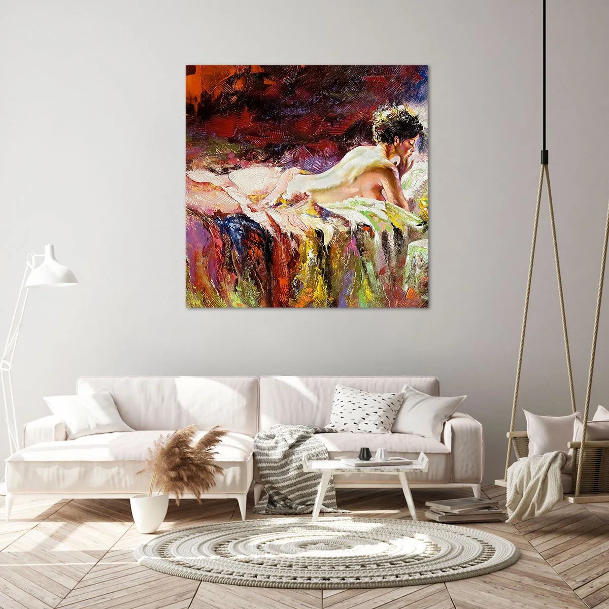 Vászonkép - Töprengő Vénusz - 50x50 cm