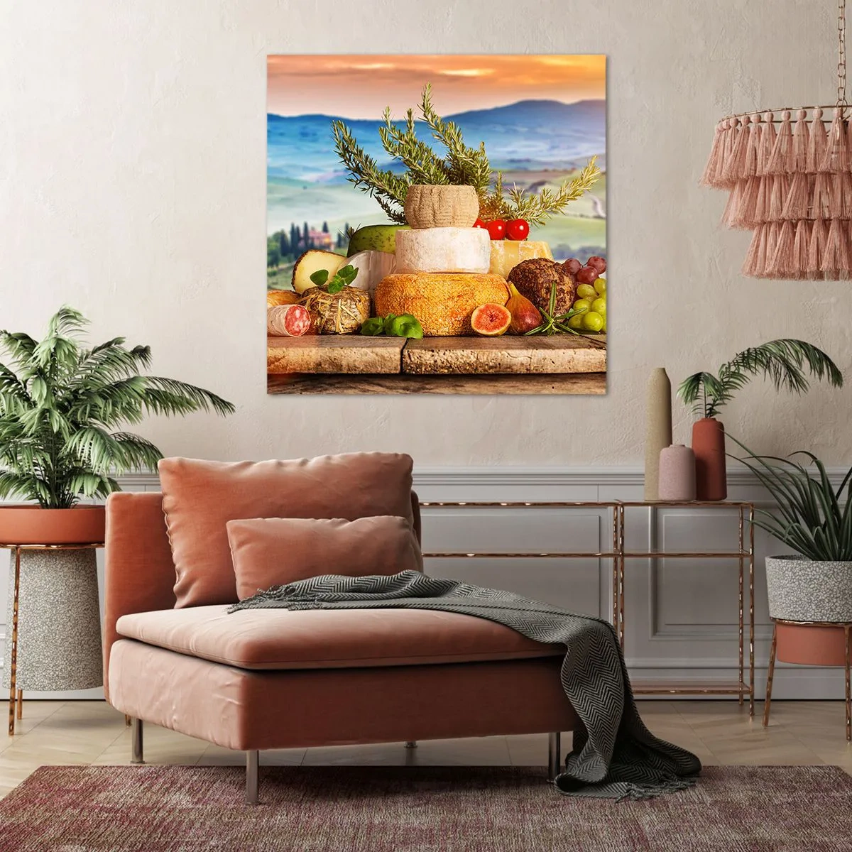 Vászonkép - Az olasz életöröm - 40x40 cm