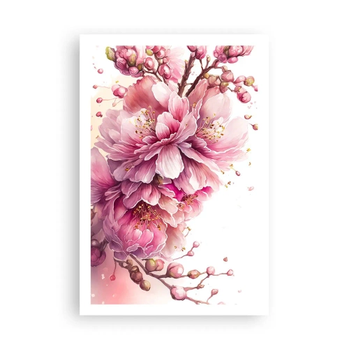 Poszter - Cseresznyevirág - 61x91 cm