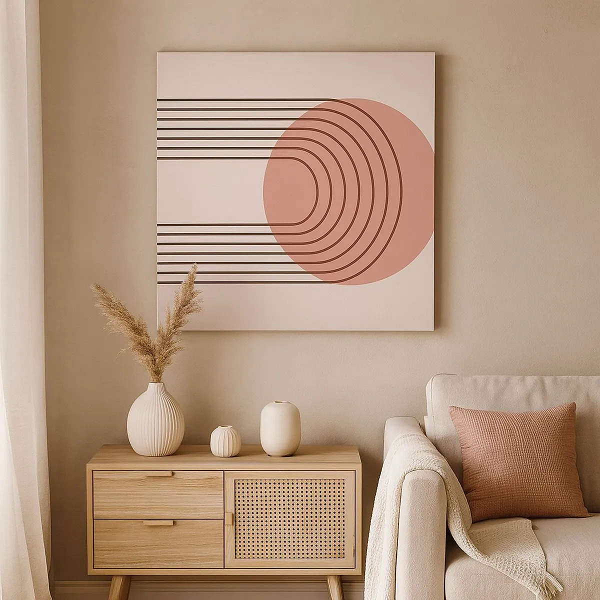 Vászonkép - Ellenállhatatlan vonzalom - 30x30 cm