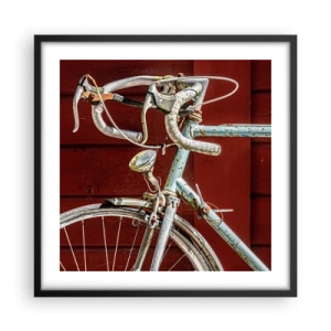 Poszter fehér keretben - Győzelemre teremtve - 50x50 cm