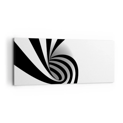 Vászonkép - És mégis forog - 100x40 cm