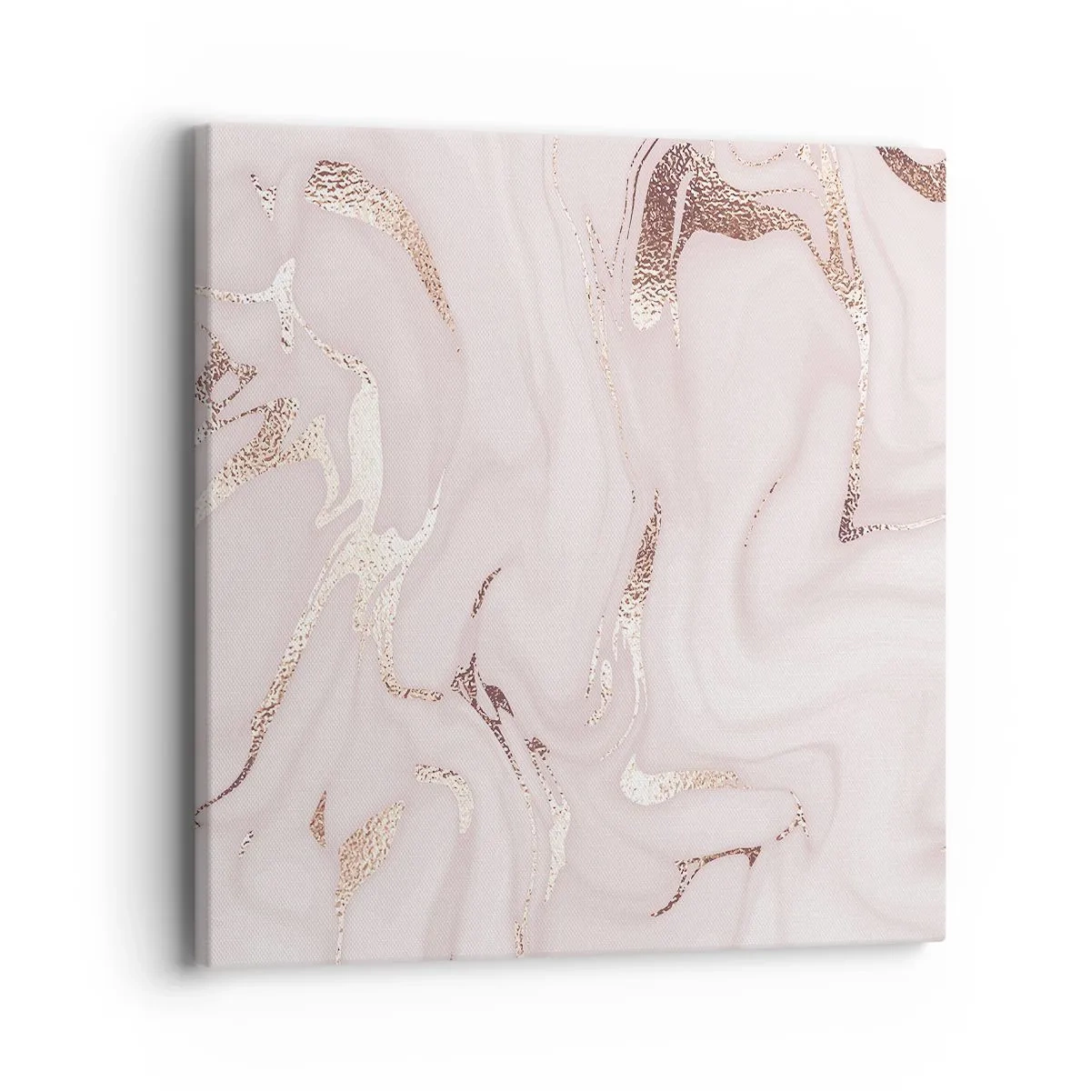 Vászonkép - Rózsaszín tébolyban - 40x40 cm