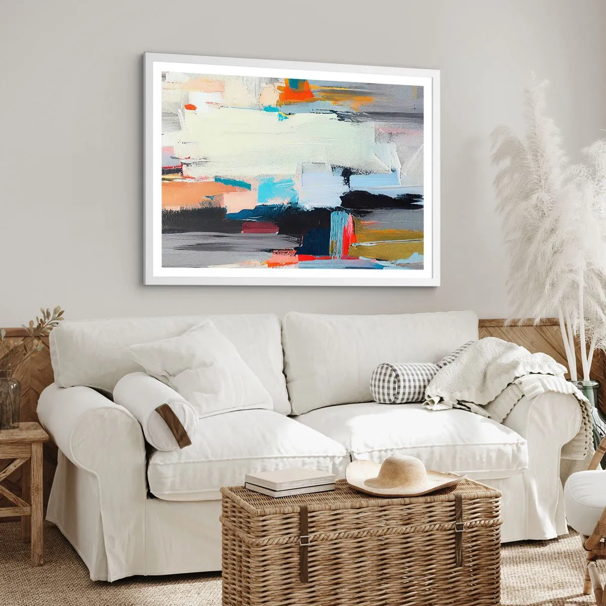 Poszter fekete keretben - Van rá módszer? - 100x70 cm