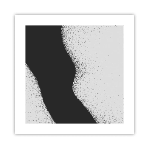 Poszter - Folyékony egyensúly - 40x40 cm