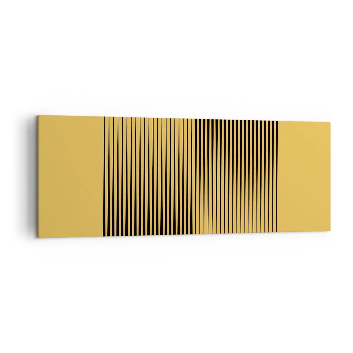 Vászonkép - Az ellentétek négyzete - 140x50 cm
