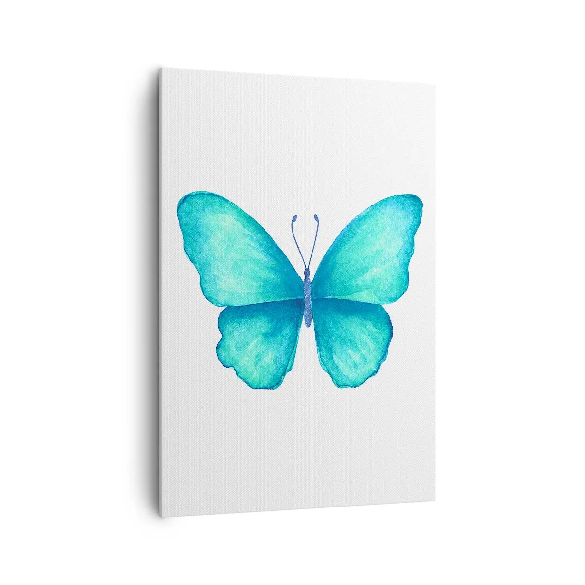 Vászonkép - Természeténél fogva türkiz - 70x100 cm