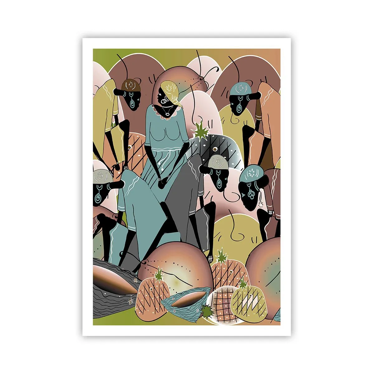 Poszter - Jön a nagy ünnep - 70x100 cm