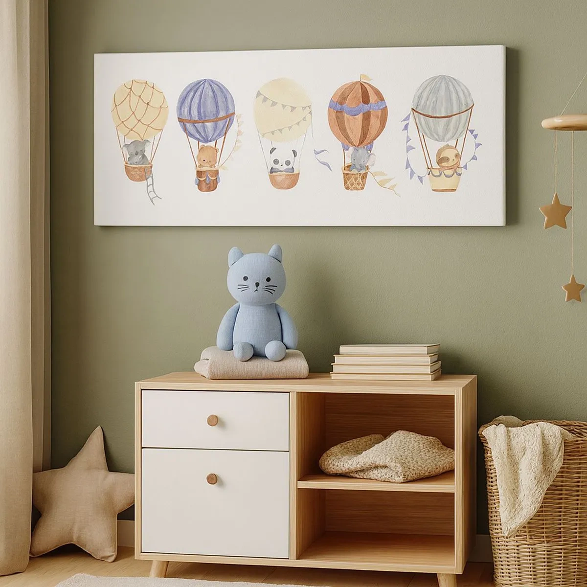 Vászonkép - Barátok egy utazáson - 100x40 cm