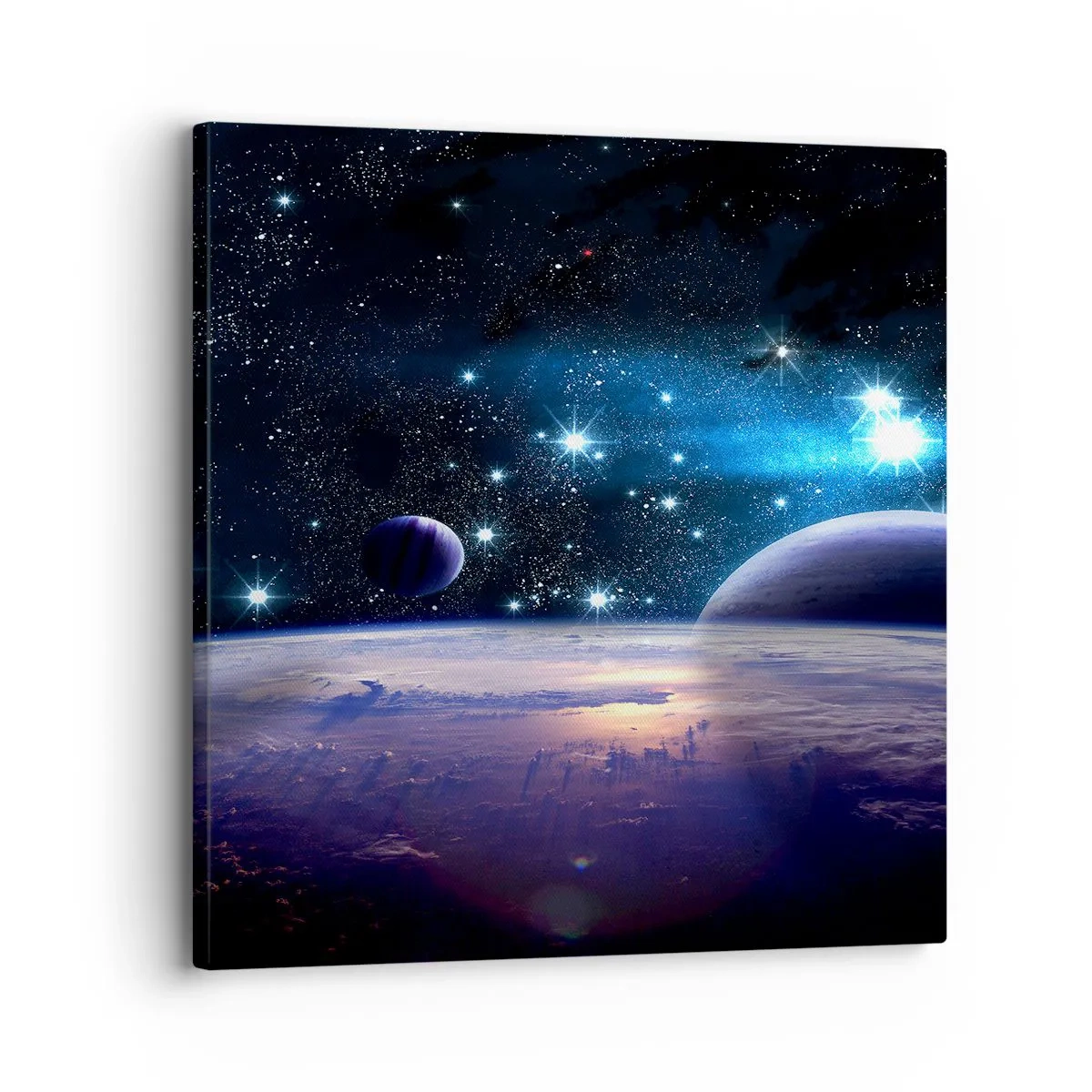 Vászonkép - Még mindig egyedül? - 30x30 cm