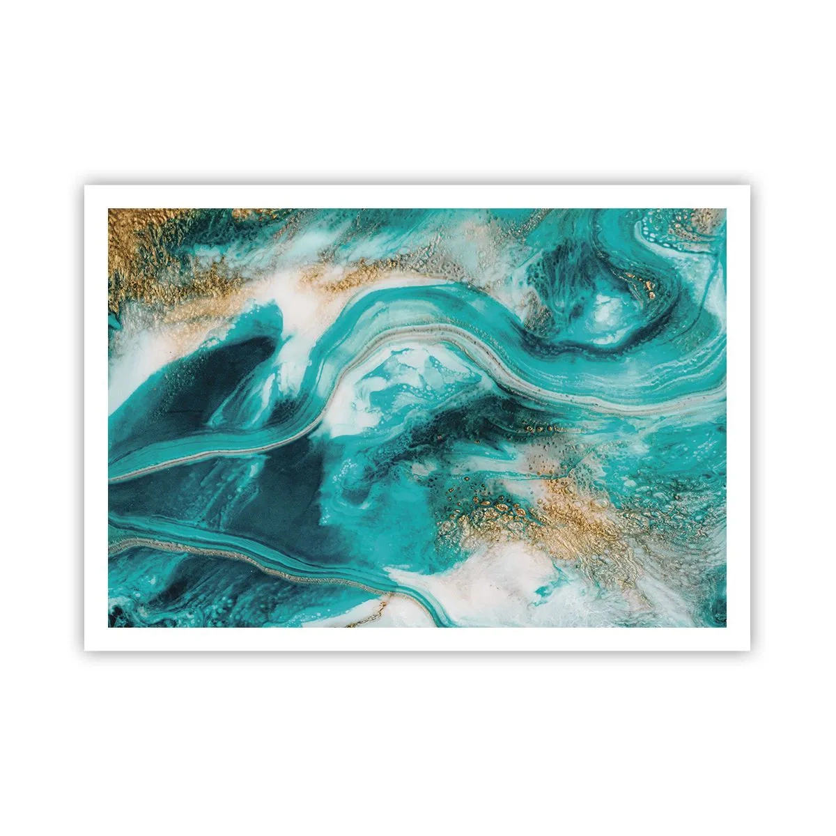 Poszter - Az arany folyó - 100x70 cm