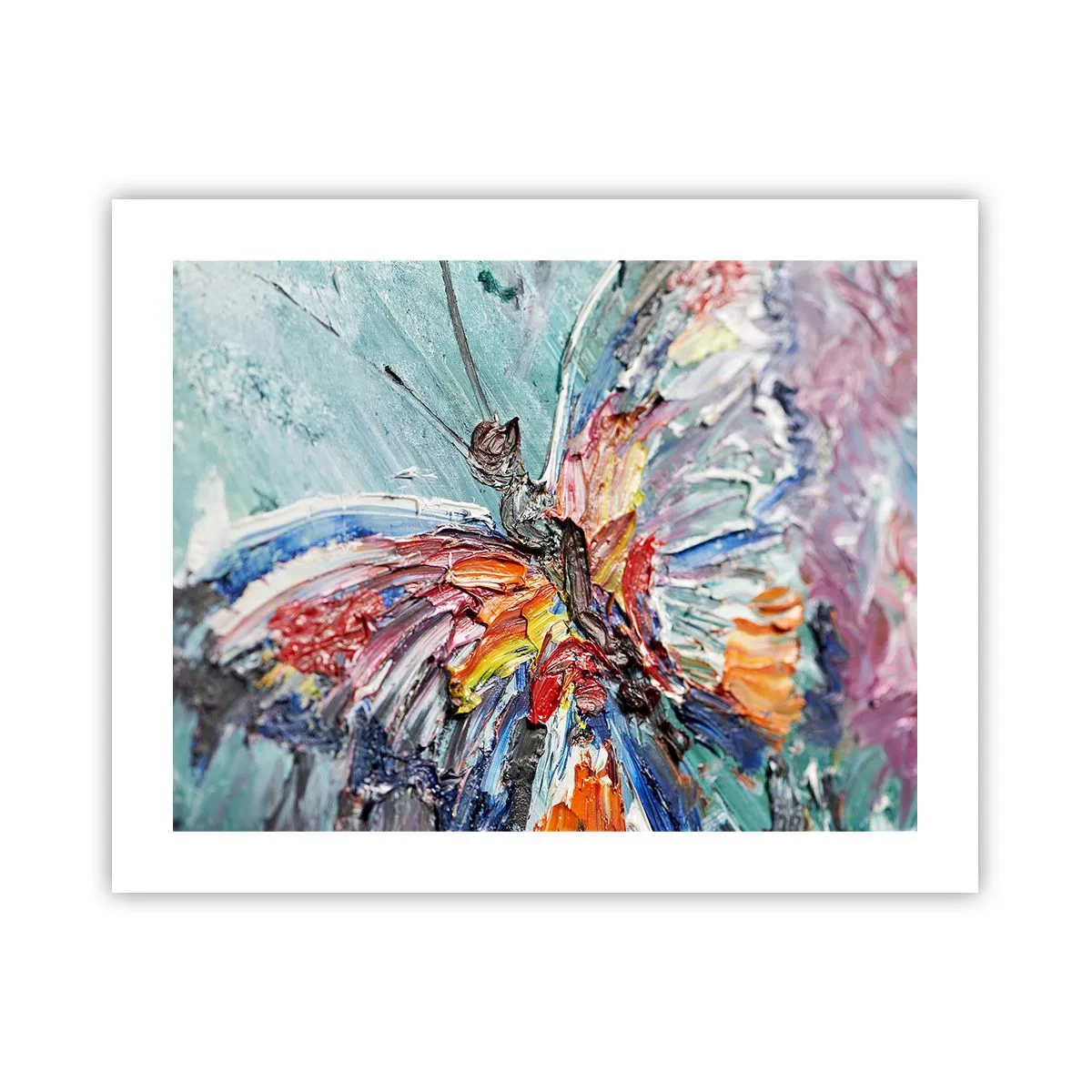 Poszter - A természet által festett - 50x40 cm