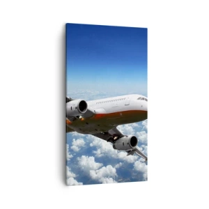 Vászonkép - Elszakadni mindentől - 45x80 cm