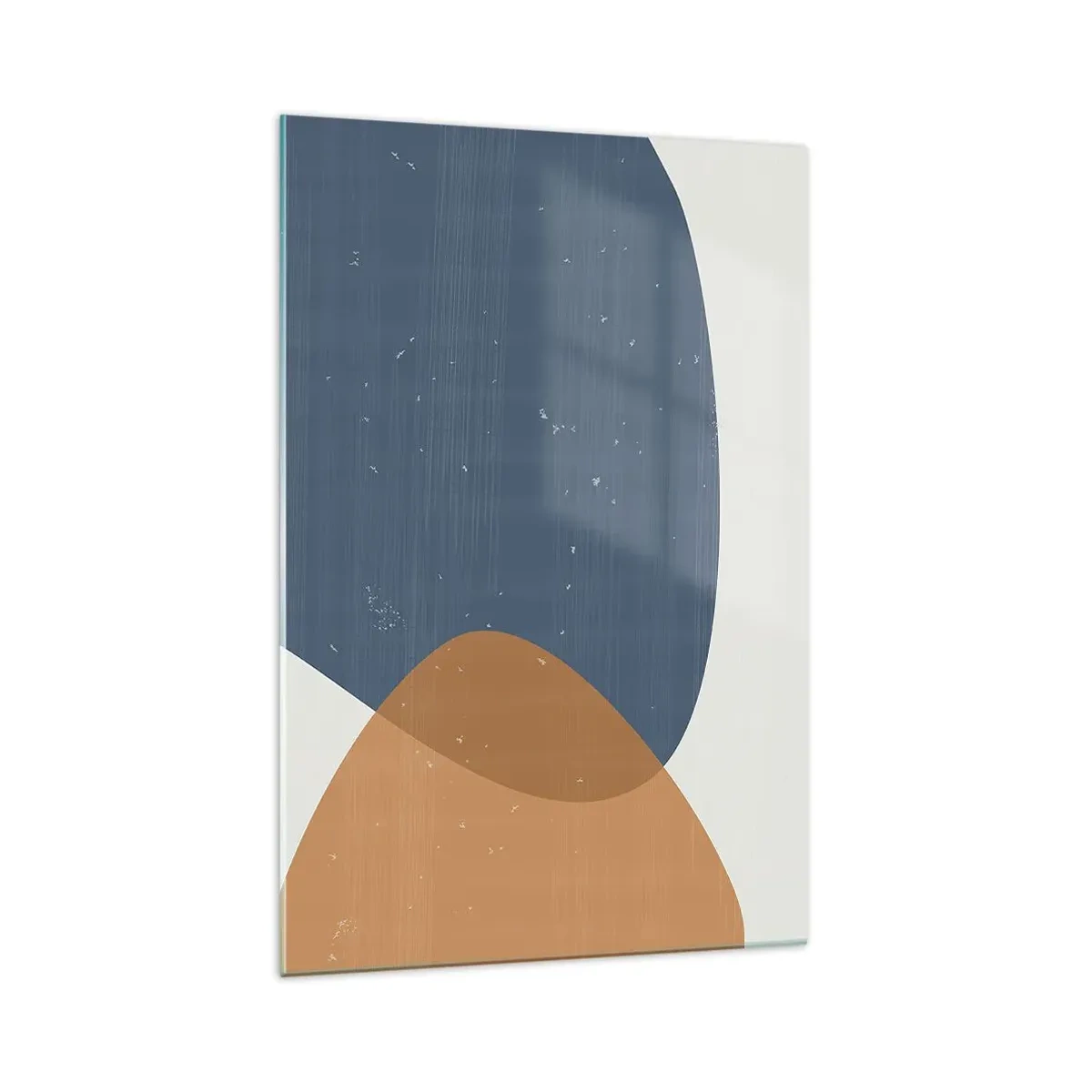 Üveg kép - Oválisok és hatások - 70x100 cm