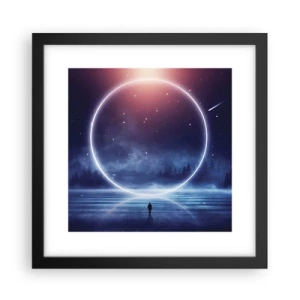 Poszter fehér keretben - Már itt vannak... - 30x30 cm