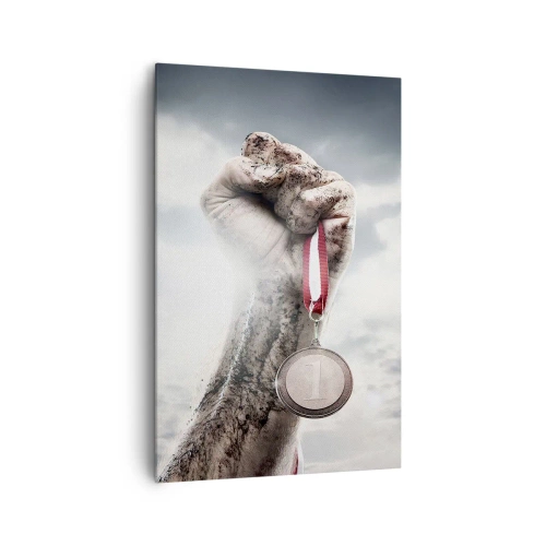 Vászonkép - Per aspera ad astra - 80x120 cm