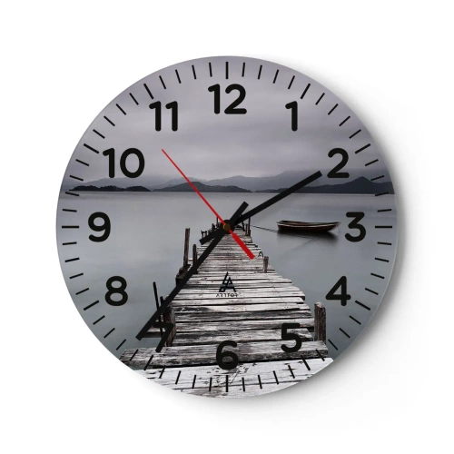 Falióra, Óra - Holnap indulhatsz - 30x30 cm