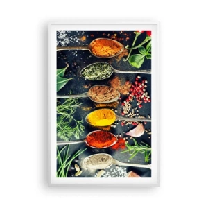 Poszter fekete keretben - Kulináris varázslat - 61x91 cm