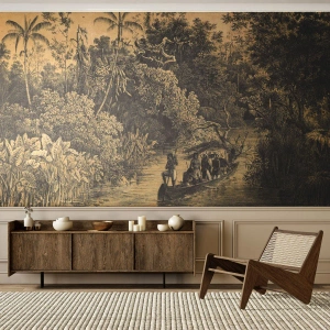 Fotótapéta Premium Canvas - Expedíció a forráshoz - Dzsungel, Amazónia, Trópusok - 250x175 cm