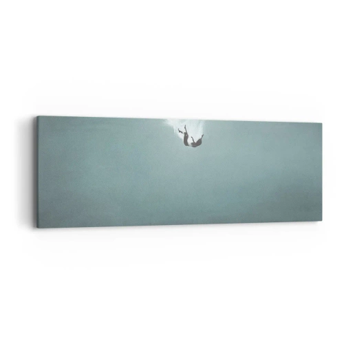 Vászonkép - Az óceán ölelésében - 90x30 cm