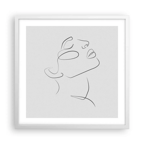 Poszter fekete keretben - Az álmok fordulatai - 50x50 cm