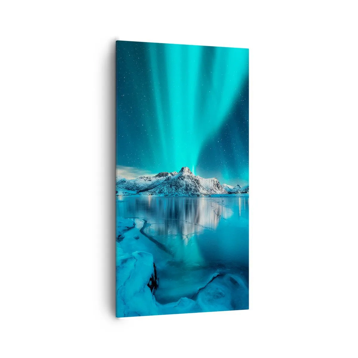 Vászonkép - Fénynek az éjszakában - 65x120 cm