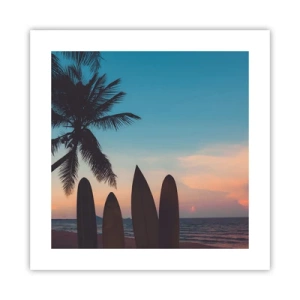 Poszter - Holnap is móká lesz - 40x40 cm