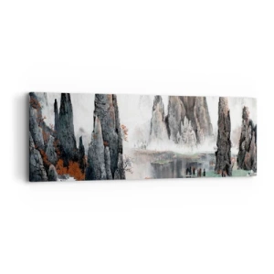 Vászonkép - Erőteljes őrök - 90x30 cm