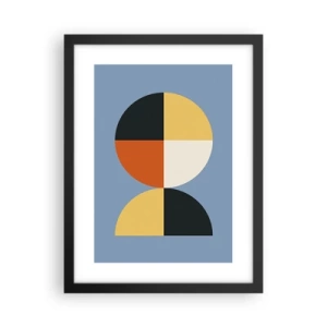 Poszter fehér keretben - Nézd és számolj - 30x40 cm