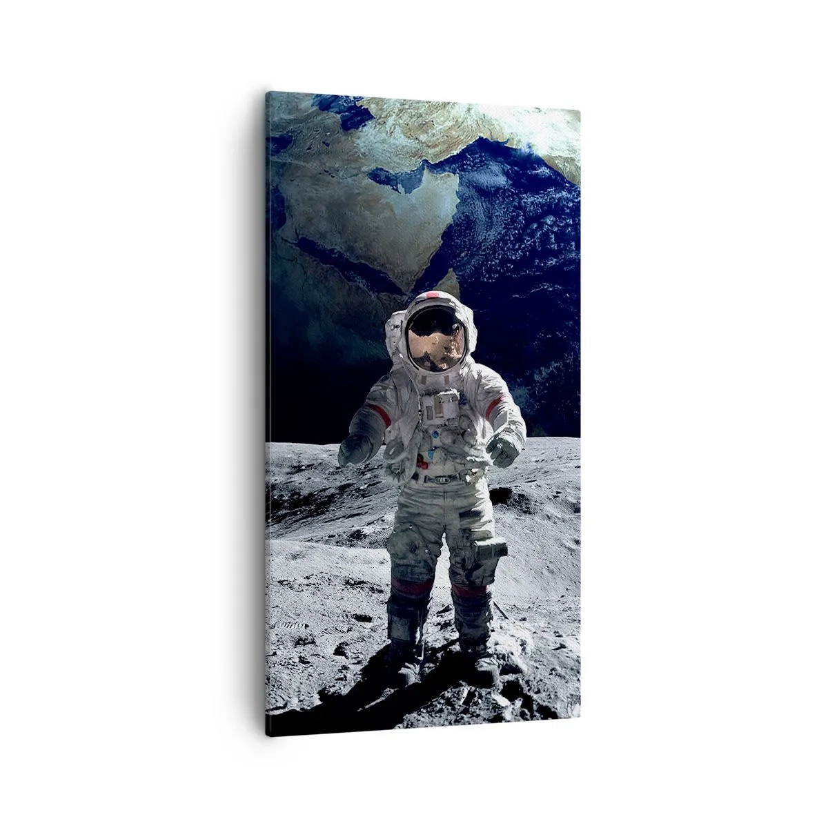 Vászonkép - Üdvözlet a Holdról - 55x100 cm