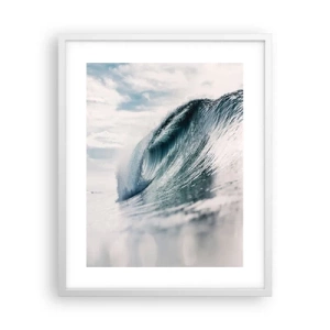Poszter fekete keretben - Vízcsúcs - 40x50 cm