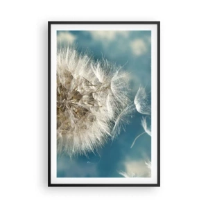 Poszter fehér keretben - Angyal lehelete - 61x91 cm
